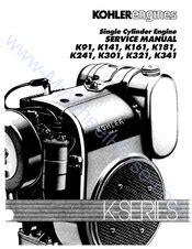 kohler k341 manual